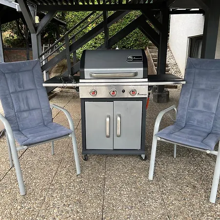 Stoll - Modern, Mit Ausblick & Grill Daire *